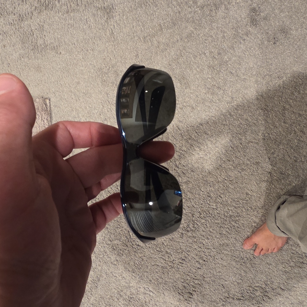 Maui Jim Black and Blue Sunglasses
